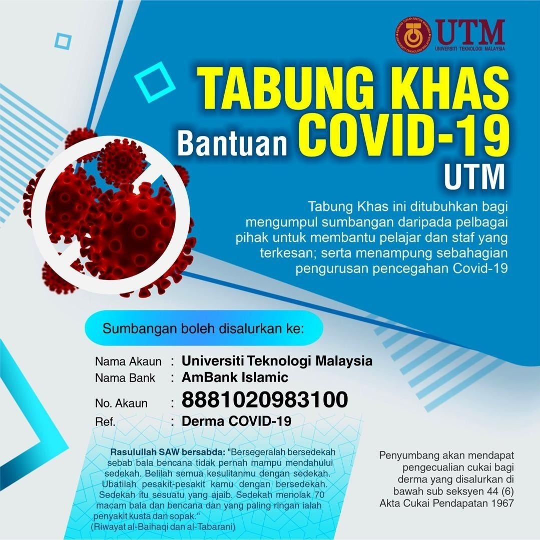 Tabung Khas Bantuan Covid-19  Official Web Portal of 