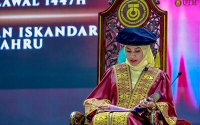 YAM Che’ Puan Mahkota Khaleeda Johor titip pesanan raikan neurodiversiti, hapuskan budaya buli
