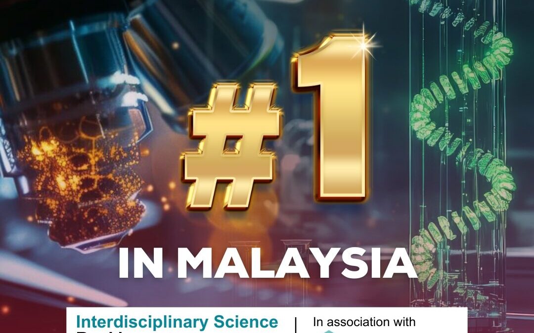 UTM Retains #1 in Malaysia, Places #51 Globally in THE Interdisciplinary Science Rankings 2026
