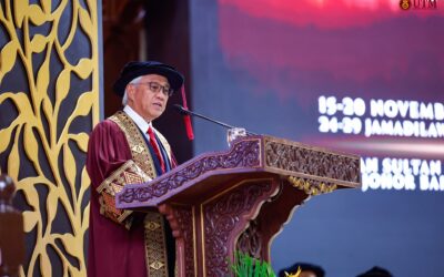 Membina Masa Depan dengan Ketelitian, Teknologi dan Empati — Pesan Pro-Canselor UTM, Tan Sri Jamaludin Ibrahim