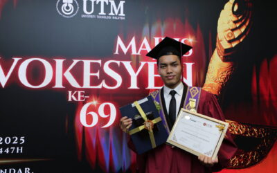 Najmi Shah rangkul Anugerah Pelajaran Diraja