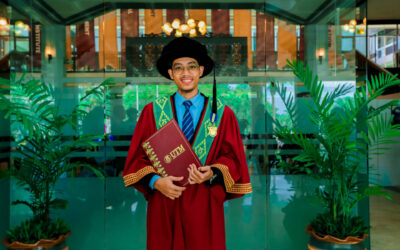 Diuji masalah kesihatan, ikon hafiz UTM tamat PhD dengan cemerlang