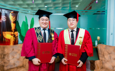 A Shared Dream, Two Paths, One Proud Moment: The Ng Twins’ Graduation Story