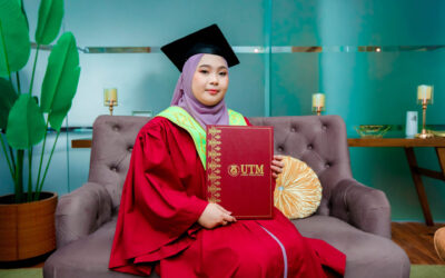 Diuji SLE, Farah Ain kekal tabah tamatkan pengajian Sarjana Muda Kejuruteraan Awam