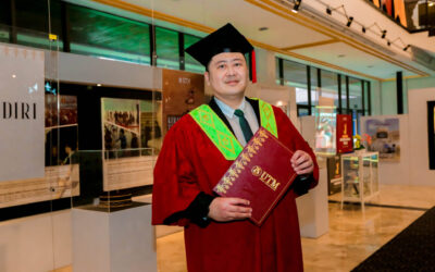 Pejuang kanser raih sarjana muda, kini sambung sarjana di UTM