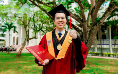 Anak alumni UTM pamer kecemerlangan, raih PNGK 4.00 sambil urus perniagaan