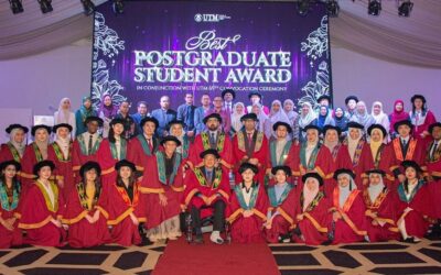 Stories of Perseverance Shine as UTM Celebrates Its Best Postgraduate Students