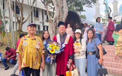 Graduan SULUNG pertama UTM raih PNGK 3.89