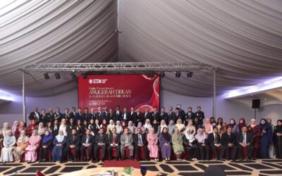 130 Graduan SPACE UTM Dirai Pada Majlis Anugerah Dekan dan Hadiah Akademik