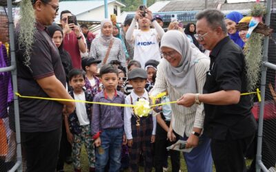 UTM perkasa pendidikan kelestarian awal melalui Kebun Naturalis Cilik