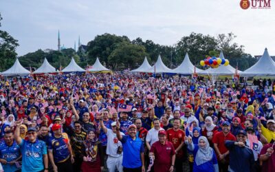 Setahun Memimpin Universiti, Melonjak Kecemerlangan Institusi
