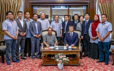 UTM–WUT Perkukuh Kerjasama Akademik dan Penyelidikan Global