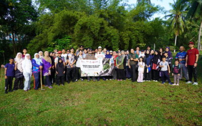 UTM semarak sambutan Hari Antartika 2025 dengan penanaman 50 anak pokok Merbau