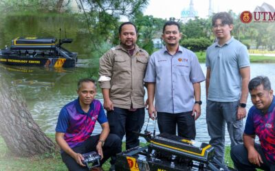 Teknologi AquaSURV solusi mampan pemantauan kualiti air