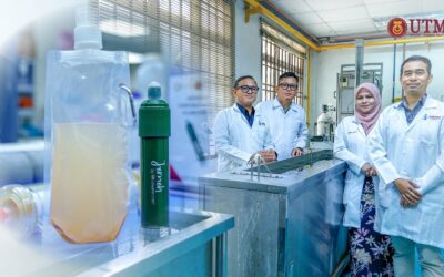Penyelidik UTM hasilkan straw penapis air JerneH2O sebagai solusi mudah alih ketika krisis