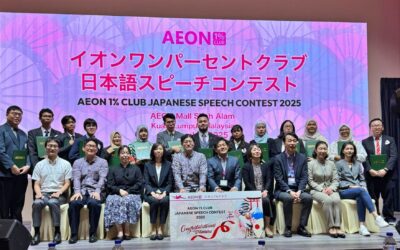 MJIIT Students Sweep Top Awards in Japanese Speech and Skit Contests, Set to Represent Malaysia in Japan 2026
