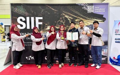 UTM CRC Wins Multiple Awards at Seoul International Invention Fair 2025 for Sustainable Construction Innovations