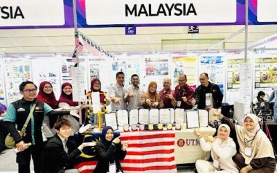 UTM Celebrates Major Wins at Seoul International Invention Fair 2025