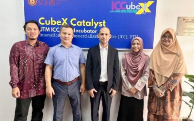 Inkubator ICCubeX perkukuh ekosistem inovasi dan keusahawanan UTM