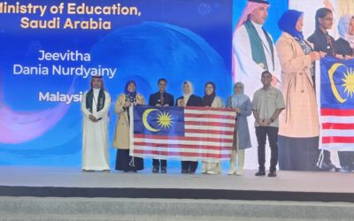 Pelajar Johor rangkul tiga anugerah antarabangsa di Korea dengan filamen dari sisa nanas