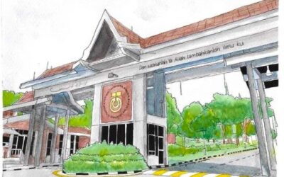 Makna dan identiti di sebalik pintu gerbang ikonik Universiti Teknologi Malaysia
