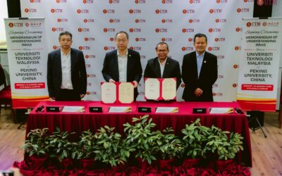 UTM and Peking University Collaborate to Advance Biomedical, Materials and Energy Research