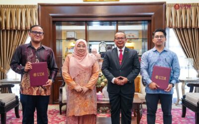 Lantikan Dekan SPS dan UGS Baharu Perkukuh Agenda Akademik UTM Selari UTM ASCEND 2030