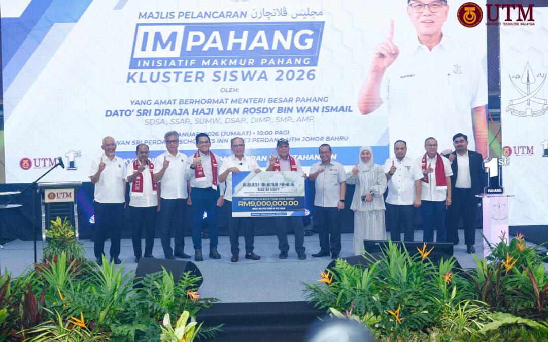 Bantuan RM400 Inisiatif Makmur Pahang ringankan beban mahasiswa anak Pahang
