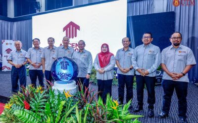 UTM pacu perubahan struktural melalui Pelan Strategik ASCEND 2030