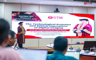 UTM komited terajui masa depan teknologi pengimejan secara beretika