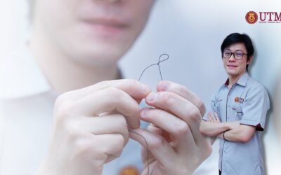 UTM Researcher Published in Nature, Explores Slipknot Approach in Surgical Suturing
