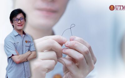 Penyelidik UTM tampil dalam Jurnal Nature teroka pendekatan Slipknot dalam jahitan pembedahan