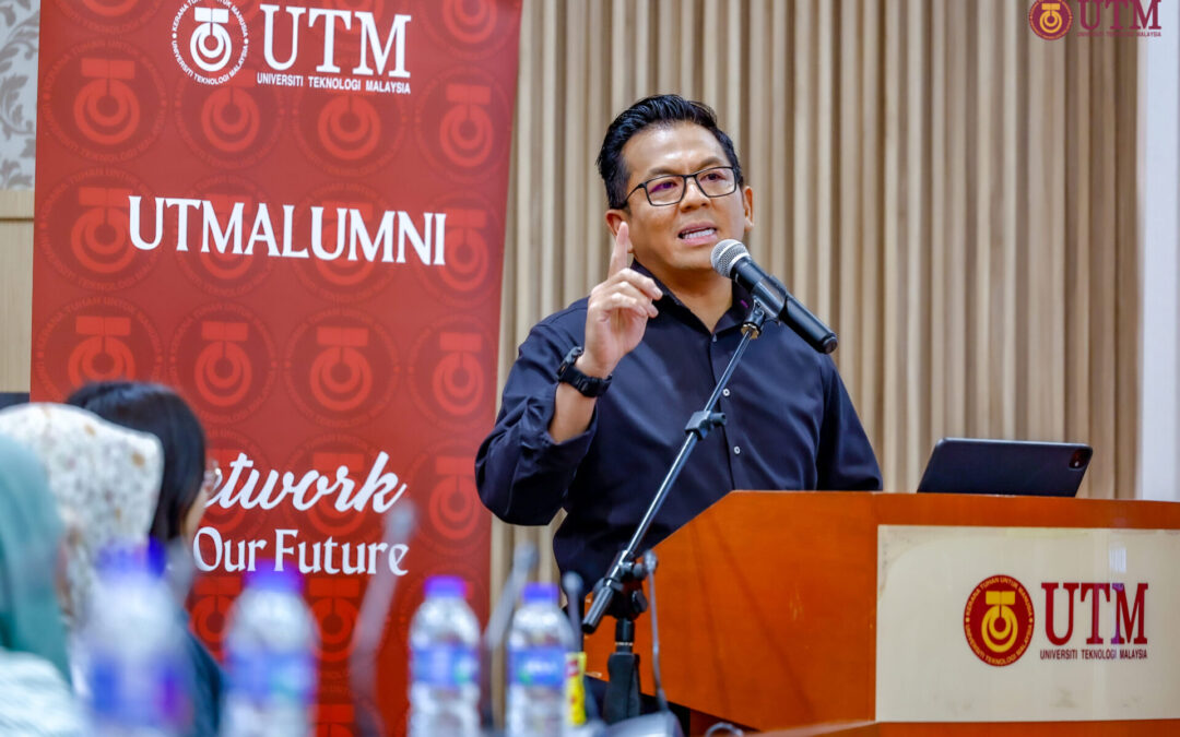 Dato’ Indera Mohd Shahar Shares Leadership Lessons From Campus to Cabinet at UTM