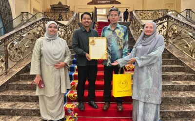 RZS-CASIS UTM Terima Watikah Pelantikan Pelaksana Program Ilham Seni Diraja