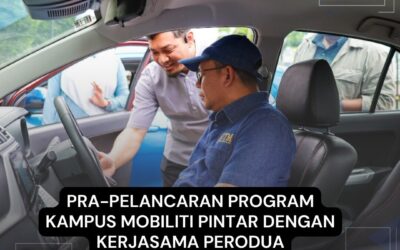UTM & PERODUA Pre-Launch Smart Mobility Campus Program
