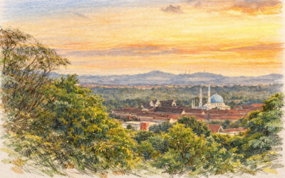 Dari tasik ke puncak, dari ilmu ke insan